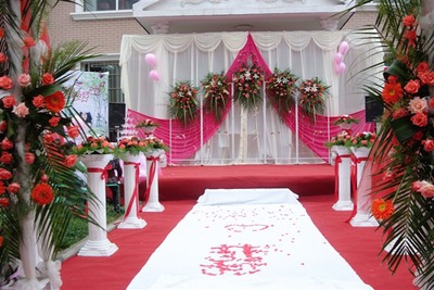 冠縣時(shí)尚婚禮策劃 紅雙喜禮儀慶典，締造浪漫經(jīng)典
