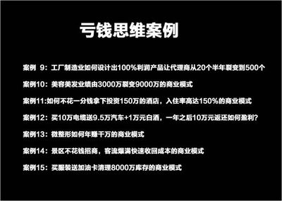 河北虧錢思維是不是倒貼錢 推薦咨詢 發現教育供應