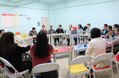 陳元堂:大學生心理健康教育與咨詢中心個案案例督導會