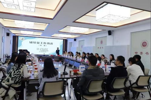 輔導員工作沙龍順利舉辦
