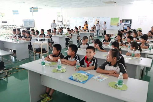 為了天藍地綠水清丨五沙小學環(huán)境教育進工廠